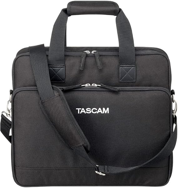 Tascam Carrying Bag for Mixcast 4 Podcast Audio Mixer (CS-PCAS20),Black