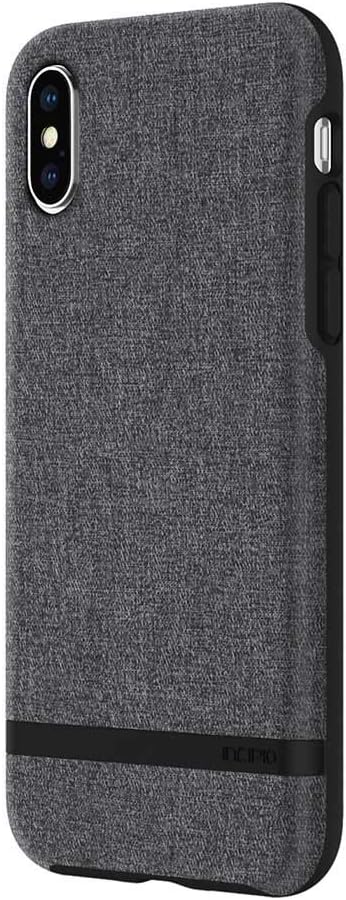 Incipio IPH-1631-GRY Apple iPhone X Esquire Series Case - Gray