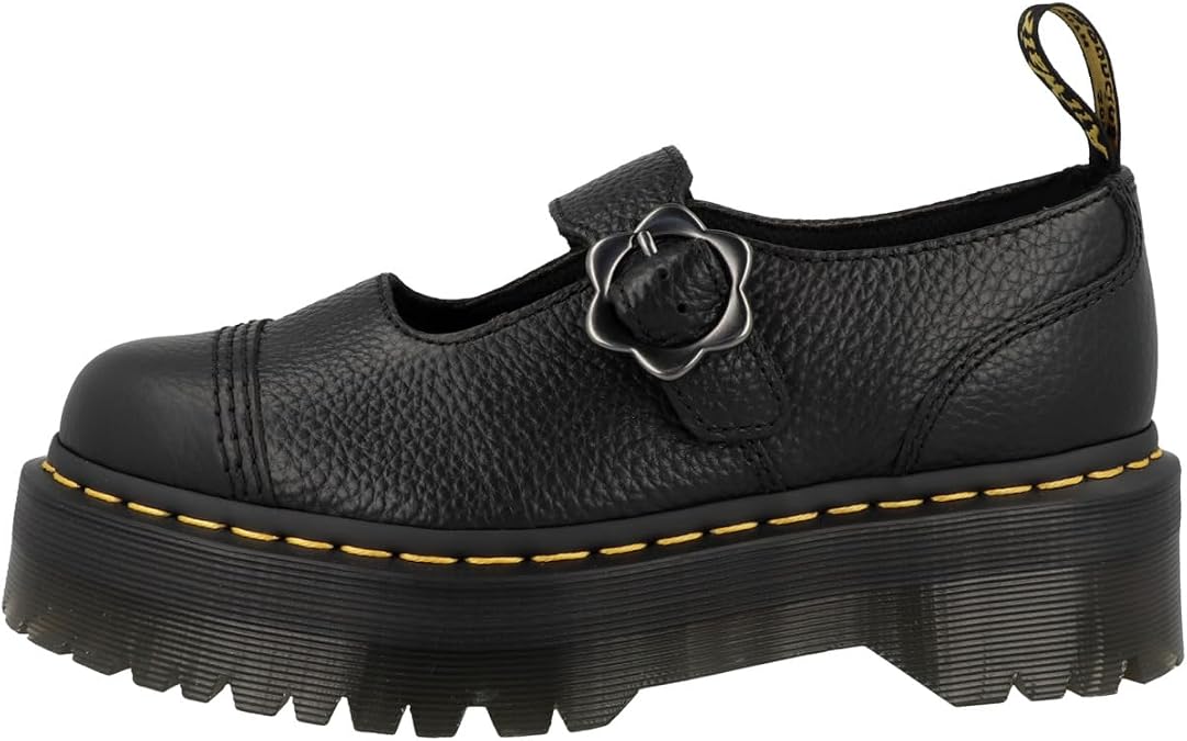 Dr. Martens Womens Alderstone Chelsea Leather Heeled Boot