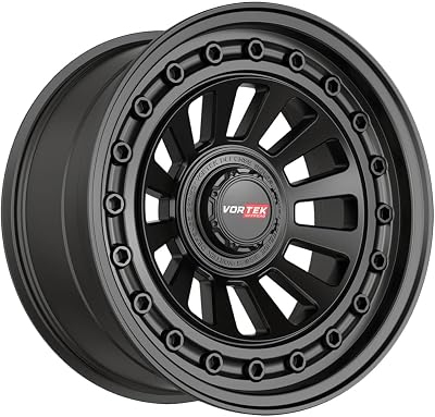 Vortek VRD-702 18X9 5x127 5x139.7 0 Cb 78.1 Matte Black