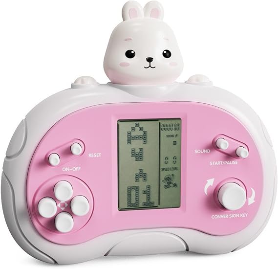 Retro Game Handheld Vintage Educational Game Console