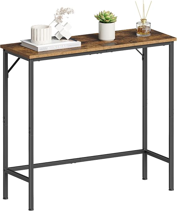 Asgolion Console Table, Slim Console Tables for Hallway
