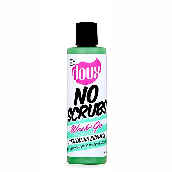 The Doux No Scrub Exfoliating Shampoo 8.0 Fl Oz (Pack of 1)