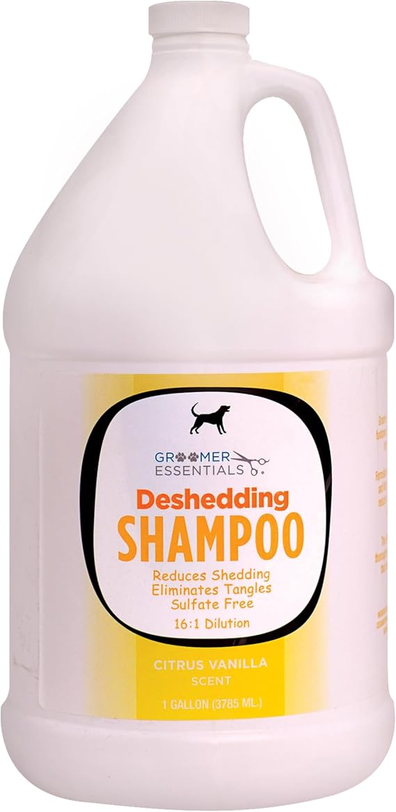 GROOMER ESSENTIALS Deshedding Shampoo Gallon