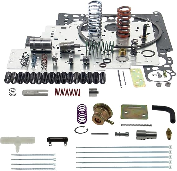Transgo TGO4L80E-3 Automatic Transmission Reprogramming Kit with Manual Shift Gaskets Shims & Bushings for 1991-2013 GM 4L80E & 4L85E