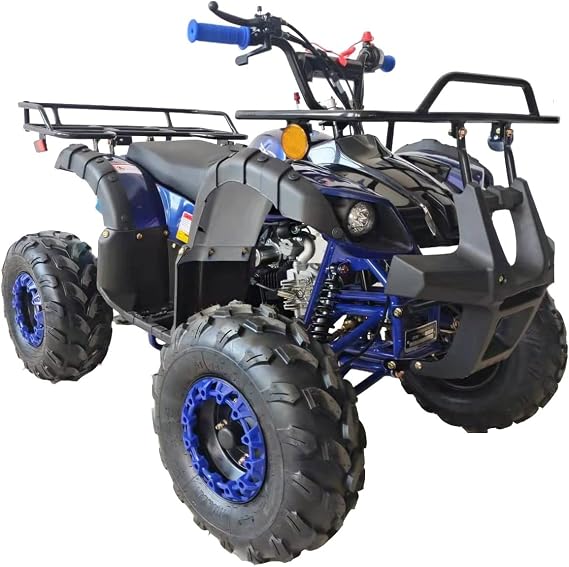 HHH Kids TaoTao ATA-125D Air Cooled 4-Stroke 125cc Mid Size Utility ATV Automatic with Reverse - Extra Large