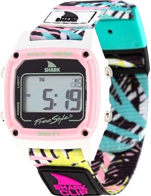 Freestyle Shark Classic Clip Pink palm Unisex Watch FS101091