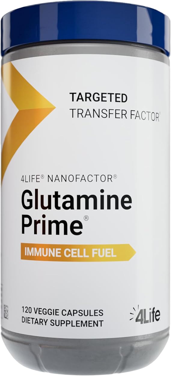 4Life Targeted Transfer Factor Glutamine Prime Immune Support, 120 Capsules