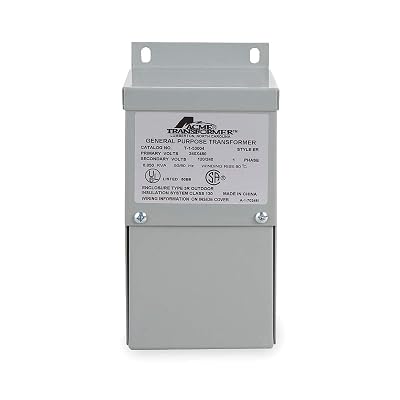 Acme Electric T279741S Low Voltage Distribution Transformer, Single Phase, 120208240277 Primary Volts - 120240 Secondary Volts, 1.5 kVA