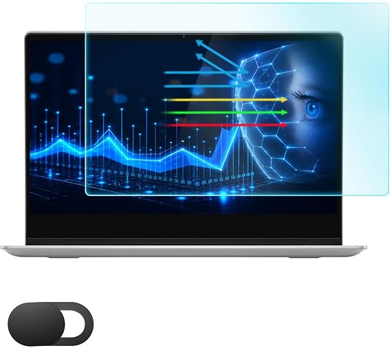 11.6" Laptop Screen Protector Blue Light Glare Filter (10.1" x5.7"/W x H) for with 11.6 Inch 16:9 Aspect Ratio Screen HP/Dell/Sony/Samsung/Lenovo/Acer/MSI/Razer Blade/LG Gram 11.6" Laptop