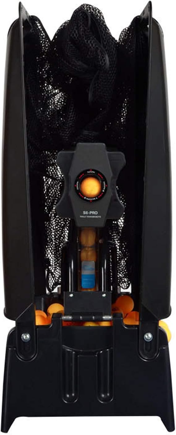 Table Tennis Pong Ball Machine Automatic Table Tennis Robot Automatic Table Tennis Ball, Automatic Table Tennis Machine for Training Regulation Ping Pong Ball Automatically