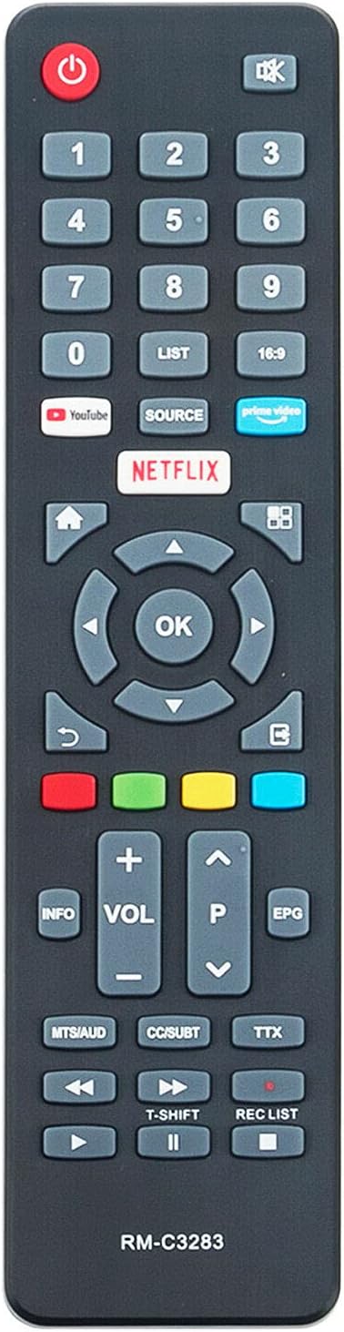 New RM-C3283 Replace Remote Control for JVC TV