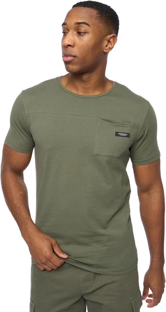 Crosshatch - UTILATE T-shirt - Man (L) (Thyme), Thyme, Large