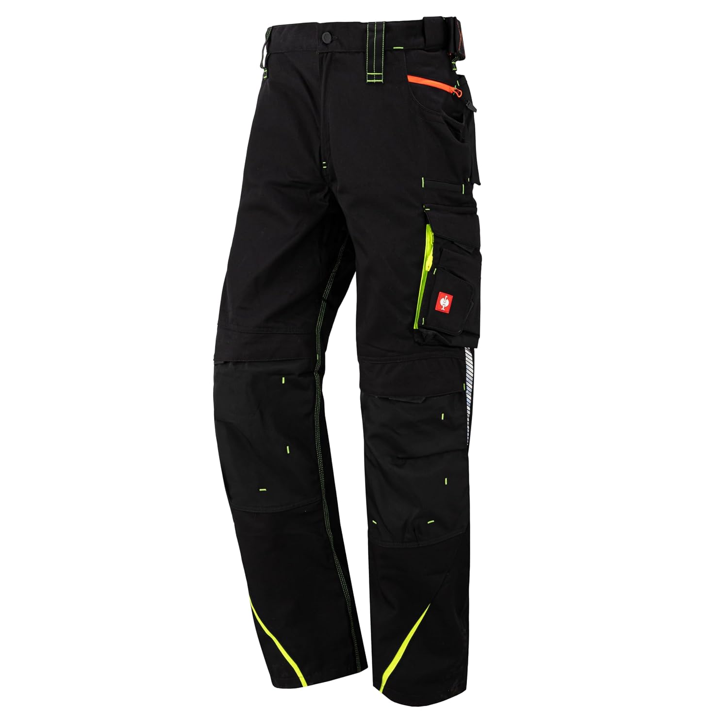 Engelbert Strauss Trouser E.S. Motion 2020, BlackYellow, Size 56