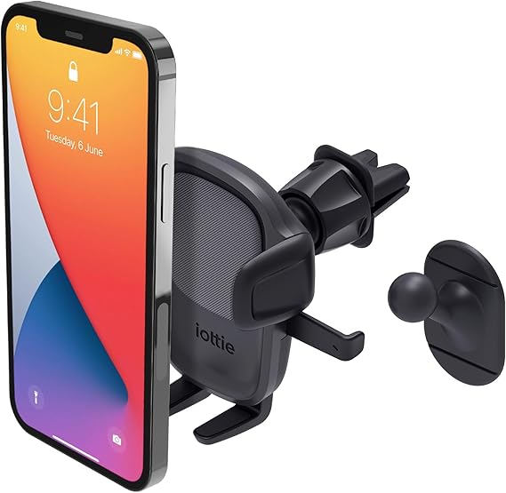 iOttie Easy One Touch Signature Air Vent Car Mount for Smartphone iPhone 18
