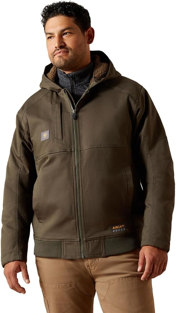 ARIAT Rebar Duracanvas Jacket