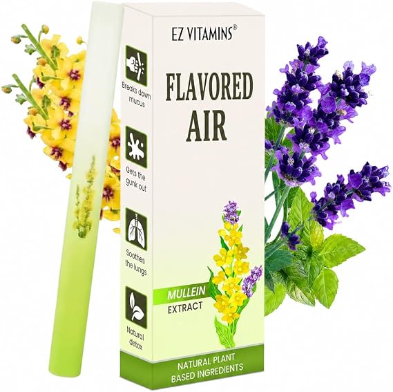 Menthol Aromatherapy Inhaler Stick with Botanical Oils, 2 Pack