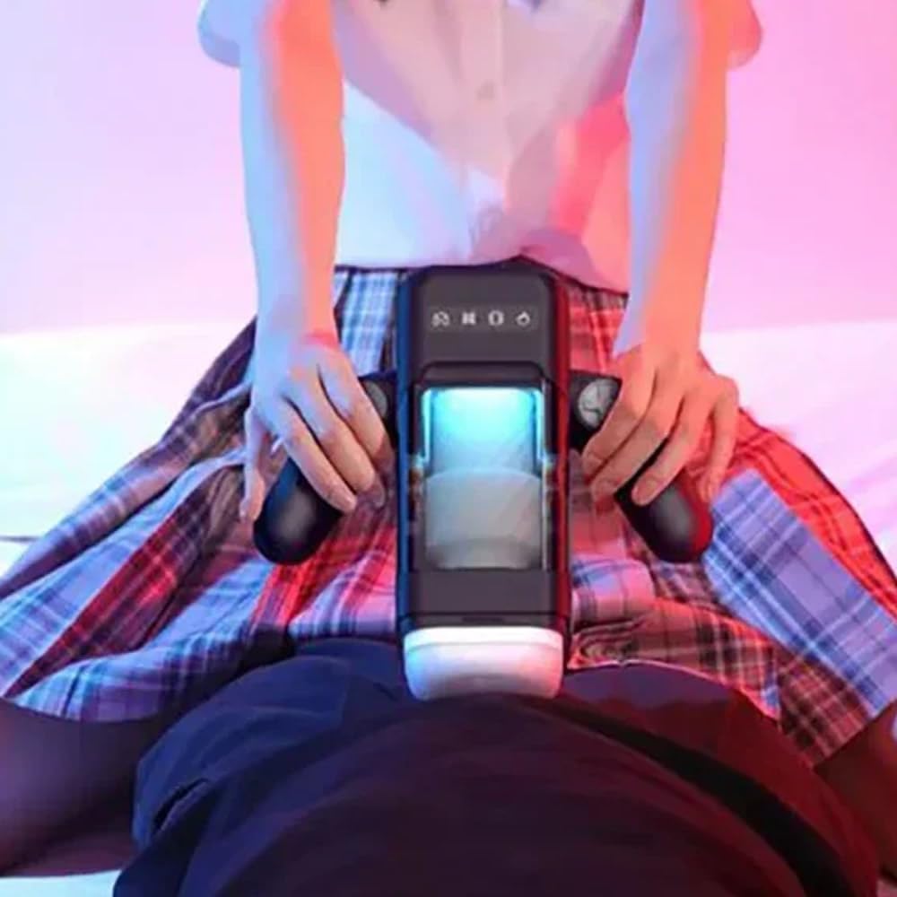 Do it Love - Full Fonksiyon Telefon Tutuculu, Otomatik ileri Geri Hareket Fonksiyonlu, Isıtıcılı, Titreşimli Mastürbatör