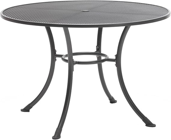 KETTLER 42" Round Mesh Top Table