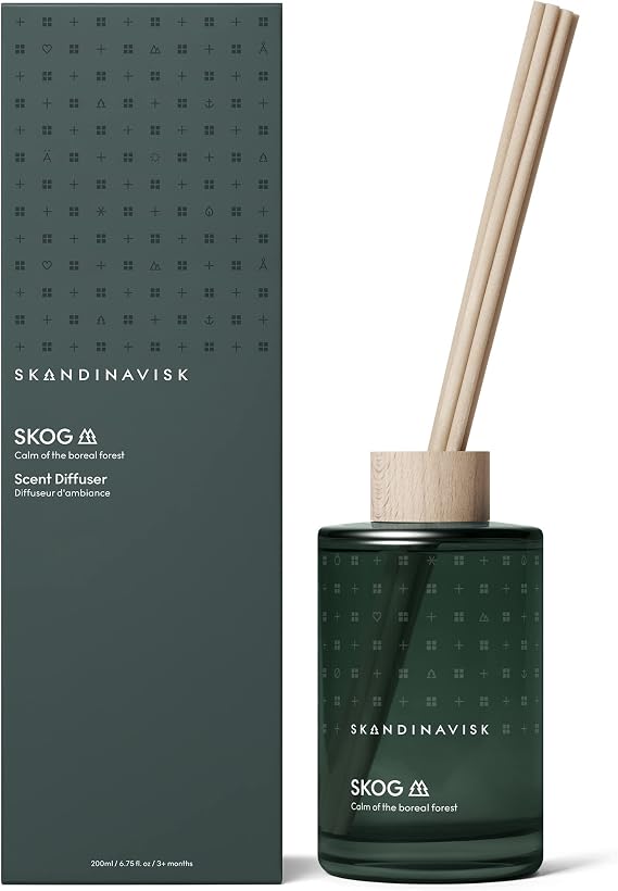 SKANDINAVISK Scent Diffuser, SKOG(Forest), 200ml