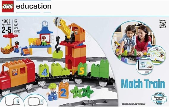 Lego Education Set #45008 Math Train