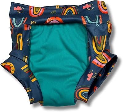 Smart Bottoms Reusable Organic Cloth Training Pants Heavy Overnight Absorbency Waterproof