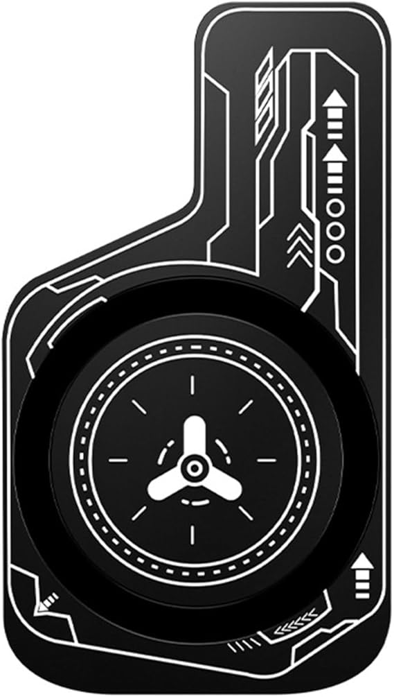 Magnetic Cell Phone Heat Sink Pad Pad Smartphone Cooling Pad for Superconducting Silicone Uniform Radiator