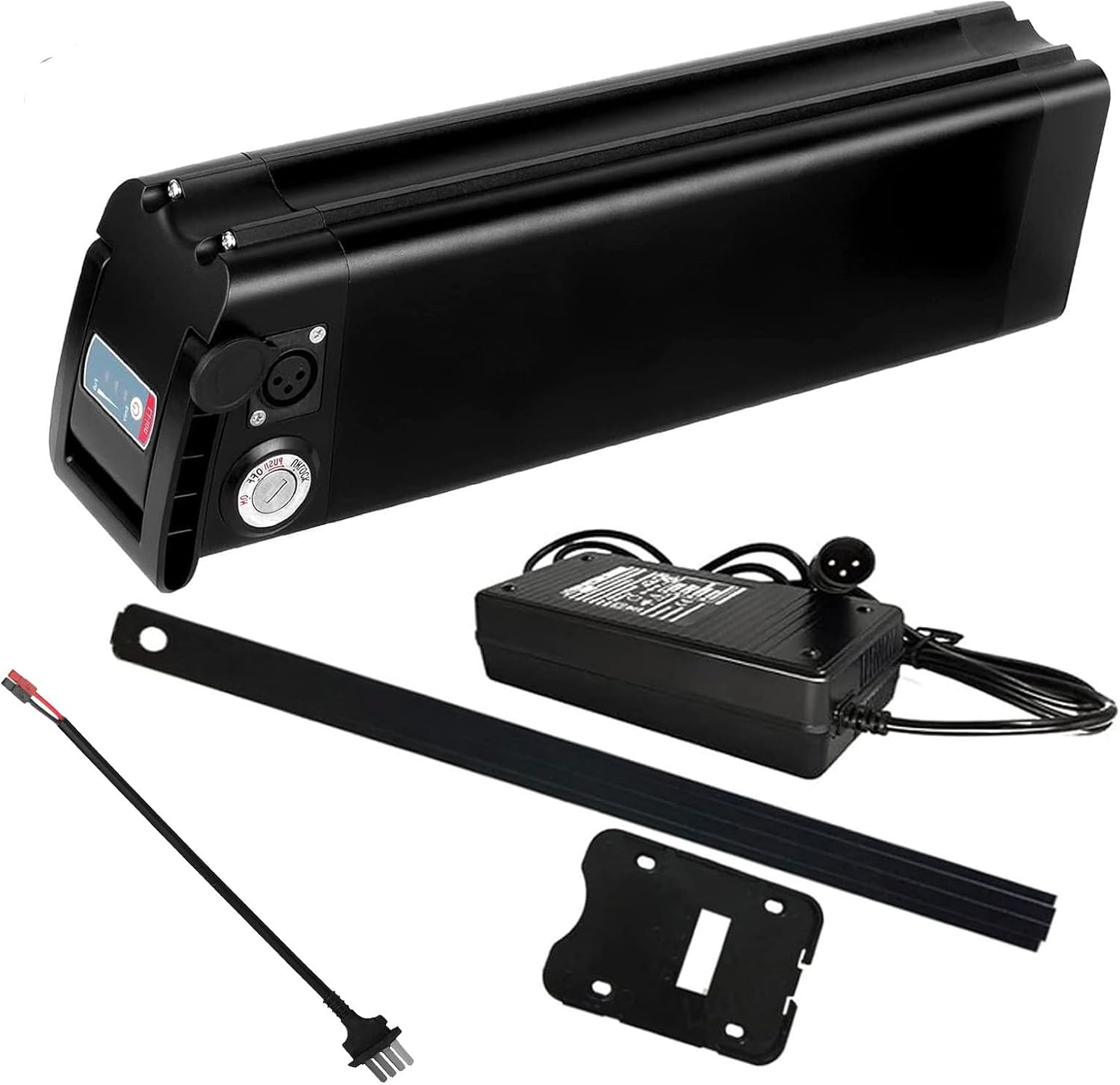 36V Lithium Battery 48V Lithinum Ion Batteries 10Ah 15Ah 20Ah Rechargeable Lithium Battery Pack for 350W-1000W Motor Conversion Kits with Charger,36v10ah