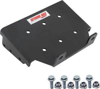 Extreme Max 5600.3344 ATV Winch Mount for Suzuki Eiger & Vinson 4-Wheeler