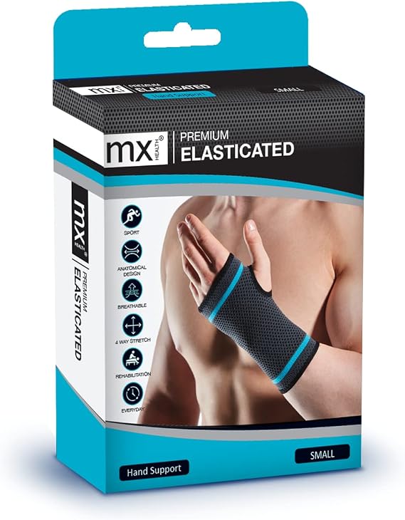 MX Hand Support - Premium Elasticated (Extra Large)