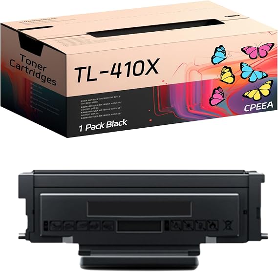 Compatible for Pantum TL-410X Toner Cartridges Work for Pantum M6700d M6700dw M6800fdw M6802fdw M7100dn M7100dw M7200fd M7200fdn Printers, with Chip, High Yield 7000 Pages, Clear Printing (Black)