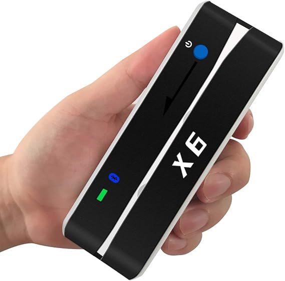 Smallest X6BT Bluetooth USB-Powered Card Reader Writer - USB Blank Card Writer Device