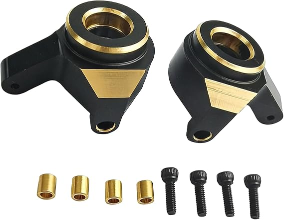 Metal Replacement Steering Knuckles for 1/24 Remote Control Car Ensures Long Lasting Off Road Remote Control Car Parts and Accessories