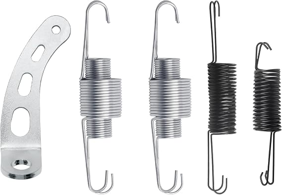 Carburetor Return Spring and Bracket Kit,Include 4708 Throttle Return Spring Bracket,59206 Throttle Return Spring and 59207 Throttle Return Spring Kit