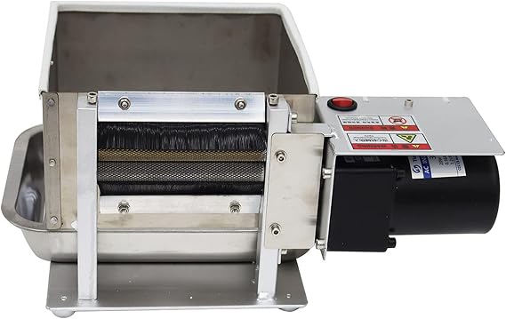 Pea Peeling Machine Small Stainless Steel Green Bean Sheller Commercial Bean Pea Peeler Electric Pea Bean Sheller Machine 220V 20W