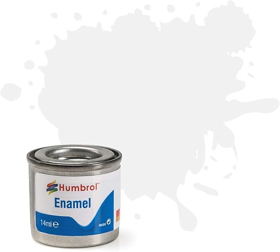 Humbrol AA1482 135 Varnish Satin - 14ml Enamel Varnish