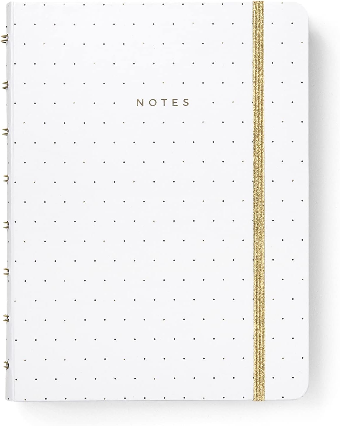 Filofax Moonlight A5 Refillable Notebook - White