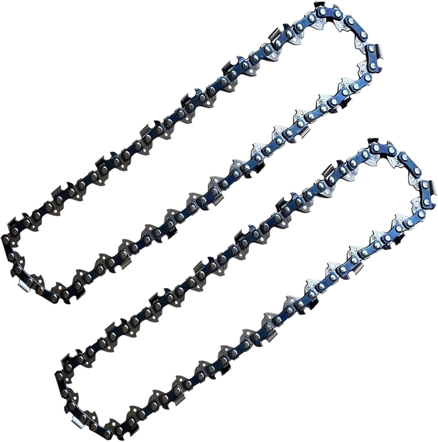 2PC 8 Replacement Pole Saw chain For WORX WG349 WG349.9 8 Cordless Pole Saw 33DL .043 38