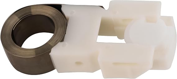 Brixwell Constant Force Balance Assembly Single Coil Stamped 740 or 7 with Feet Series 96-M Window Support Replacement Component Plastic Metal Design for Smooth Sash Operation and Consistent Movement