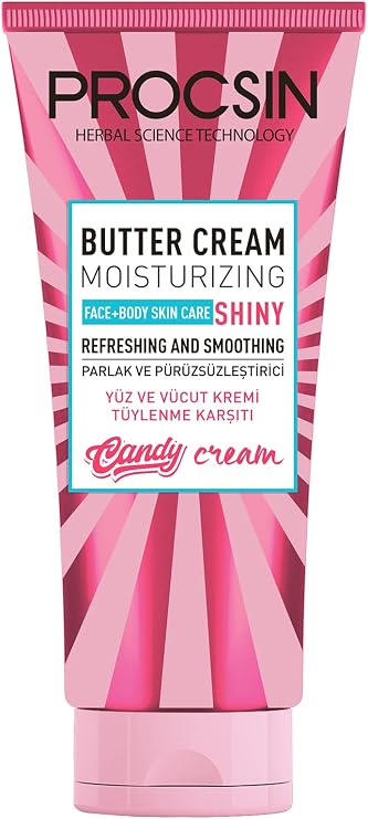 PROCSIN Butter Cream, Intensive Moisturizing & Nourishing Body Cream, Skin Barrier Strengthening, Anti-Dryness & Repair Care, 175 ML