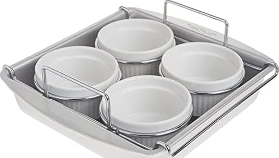 Chicago Metallic Creme Brulee Set 6-Piece - 6 oz