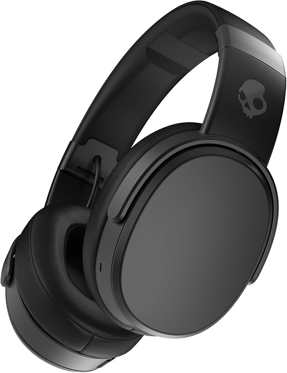 Skullcandy Crusher Wireless Multi-Sensory Bass Bluetooth Headphones - Black