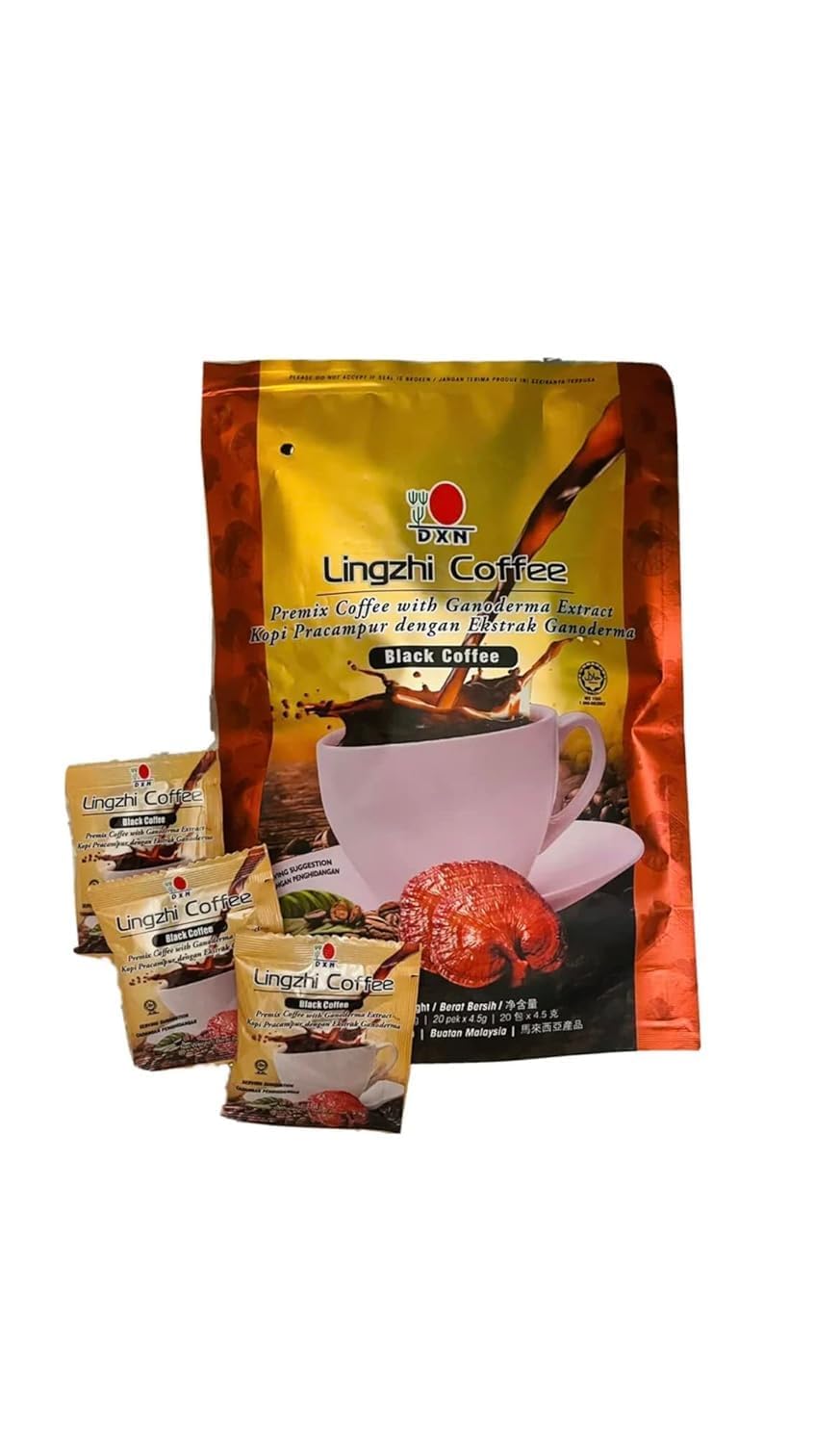DXN Lingzhi BLACK Coffee With Ganoderma Extract