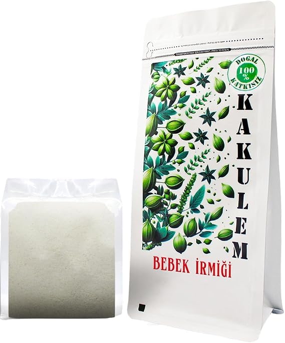 Kakulem SERTİFİKALI Ek Gıda Bebek İrmiği (500 GR)