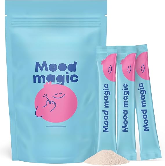 Mood Magic for Kids – Candy Sugar-Free Powdered Drink or Candy | Bright, Fruity Flavor Kids Will Love,saffron for kids