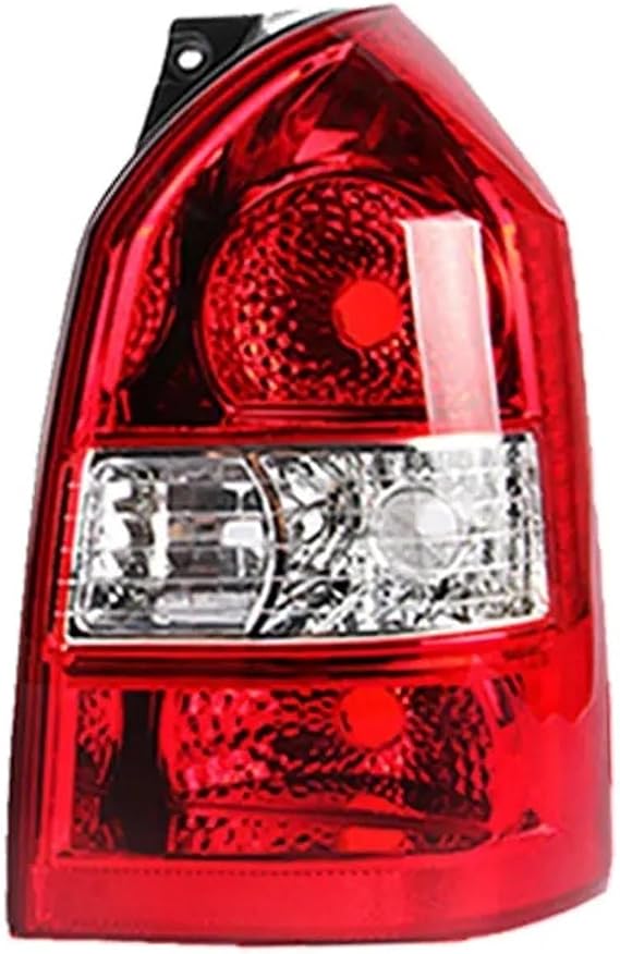 Replacement Passenger Side Left Rear Light For Hyundai For Tucson 2006 2007 2008 2009-2012 Auto Taillights Shell Reversing Brake Lampshade Housing Without Bulb(Only Right)