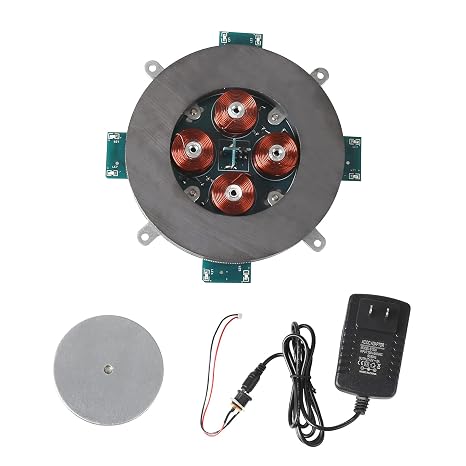 Down-Stack Magnit Levitation, DIY Levitation Module Suspension Kit with LED Light (500g)