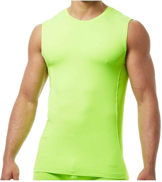 Papi Men's Sport Muscle Tank Top