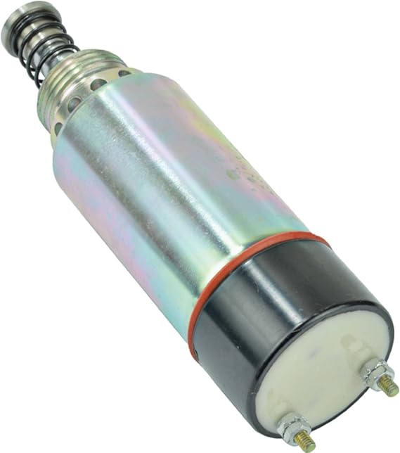 DB Electrical FSS0069 Shut Down Solenoid Compatible with/Replacement for24V Caterpillar 3114, 3116, 3126 125-5772