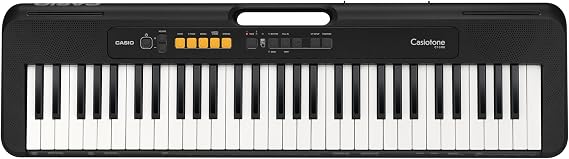 Casio CT-S100 keyboard with 61 standard keys and automatic accompanying